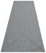 Kusový koberec Braided 105551 Light Grey – na ven i na doma - 80x150 cm