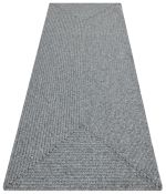 Kusový koberec Braided 105551 Light Grey – na ven i na doma - 80x200 cm