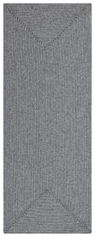 Kusový koberec Braided 105551 Light Grey – na ven i na doma - 80x150 cm