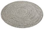 Kusový koberec Braided 105552 Melange kruh – na ven i na doma - 200x200 (průměr) kruh cm