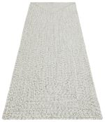 Kusový koberec Braided 105553 Light Melange – na ven i na doma - 80x200 cm