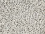 Kusový koberec Braided 105553 Light Melange kruh – na ven i na doma - 150x150 (průměr) kruh cm
