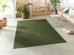 Kusový koberec Braided 105554 Green – na ven i na doma - 80x200 cm