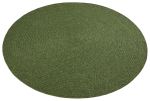 Kusový koberec Braided 105554 Green kruh – na ven i na doma - 200x200 (průměr) kruh cm