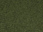 Kusový koberec Braided 105554 Green kruh – na ven i na doma - 200x200 (průměr) kruh cm