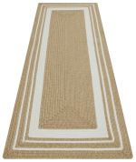 Kusový koberec Braided 105556 Creme Beige – na ven i na doma - 80x150 cm