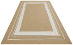 Kusový koberec Braided 105556 Creme Beige – na ven i na doma - 120x170 cm