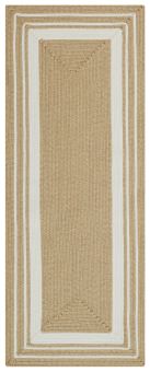Kusový koberec Braided 105556 Creme Beige – na ven i na doma - 80x150 cm