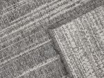 Kusový koberec Gemini 105543 Silver z kolekce Elle – na ven i na doma - 80x350 cm