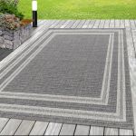 Kusový koberec Aruba 4901 grey - 60x100 cm