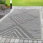 Kusový koberec Aruba 4902 grey - 140x200 cm