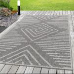 Kusový koberec Aruba 4902 grey – na ven i na doma - 200x290 cm
