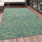 Kusový koberec Bahama 5151 Green – na ven i na doma - 80x150 cm