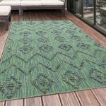 Kusový koberec Bahama 5152 Green – na ven i na doma - 120x170 cm