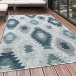 Kusový koberec Bahama 5153 Blue – na ven i na doma - 240x340 cm