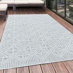 Kusový koberec Bahama 5156 Grey – na ven i na doma - 240x340 cm