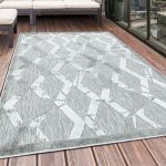 Kusový koberec Bahama 5158 Grey – na ven i na doma - 120x170 cm