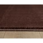 Kusový koberec Catwalk 2600 Brown kruh - 160x160 (průměr) kruh cm