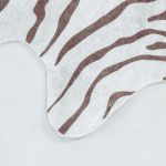 Kusový koberec Etosha 4111 brown (tvar kožešiny) - 100x135 tvar kožešiny cm