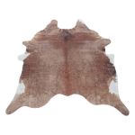Kusový koberec Etosha 4112 brown (tvar kožešiny) - 100x135 tvar kožešiny cm