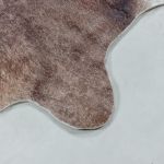 Kusový koberec Etosha 4112 brown (tvar kožešiny) - 150x200 tvar kožešiny cm