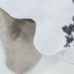 Kusový koberec Etosha 4113 brown (tvar kožešiny) - 150x200 tvar kožešiny cm