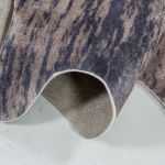 Kusový koberec Etosha 4115 brown (tvar kožešiny) - 150x200 tvar kožešiny cm