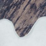 Kusový koberec Etosha 4115 brown (tvar kožešiny) - 150x200 tvar kožešiny cm