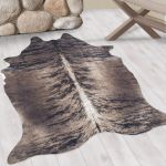 Kusový koberec Etosha 4115 brown (tvar kožešiny) - 150x200 tvar kožešiny cm