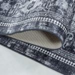 Kusový koberec Fiesta 4301 black - 120x170 cm