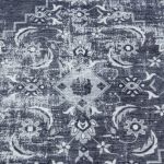 Kusový koberec Fiesta 4301 black - 80x150 cm