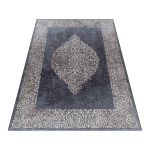 Kusový koberec Fiesta 4303 black - 160x230 cm