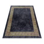 Kusový koberec Fiesta 4305 black - 160x230 cm