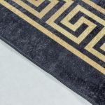 Kusový koberec Fiesta 4305 black - 80x150 cm