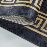 Kusový koberec Fiesta 4305 black - 200x290 cm
