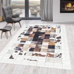 Kusový koberec Fiesta 4306 white - 80x250 cm