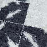 Kusový koberec Fiesta 4307 black - 160x230 cm