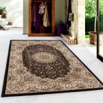 Kusový koberec Kashmir 2606 black - 120x170 cm