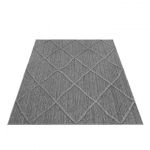 Kusový koberec Patara 4952 Grey – na ven i na doma - 80x250 cm