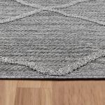 Kusový koberec Patara 4952 Grey – na ven i na doma - 80x250 cm