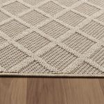 Kusový koberec Patara 4953 Beige – na ven i na doma - 240x340 cm