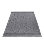 Kusový koberec Patara 4954 Grey – na ven i na doma - 120x170 cm