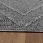 Kusový koberec Patara 4954 Grey – na ven i na doma - 140x200 cm