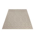 Kusový koberec Patara 4955 Beige – na ven i na doma - 240x340 cm