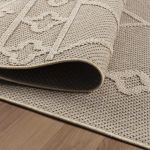 Kusový koberec Patara 4955 Beige – na ven i na doma - 80x150 cm