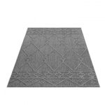 Kusový koberec Patara 4955 Grey – na ven i na doma - 80x250 cm
