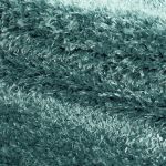 Kusový koberec Brilliant Shaggy 4200 Aqua kruh - 160x160 (průměr) kruh cm