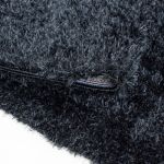 Kusový koberec Brilliant Shaggy 4200 Black - 60x110 cm