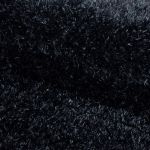 Kusový koberec Brilliant Shaggy 4200 Black kruh - 160x160 (průměr) kruh cm