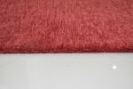 Ručně všívaný kusový koberec Asra wool red - 160x230 cm